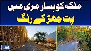 Murree Autumn Views | Scenic Fall Colors | Queen of Hills Pakistan Travel - Aaj Pakistan News