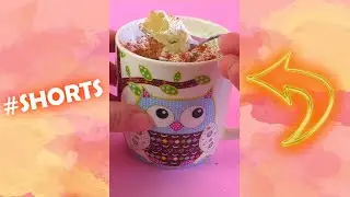 AMAZING Apple Mug Pie [Quick Recipe]