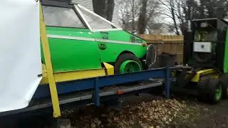 HUMAN POWERED TRACTYLE TRAILERS
