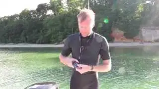 Coast Key wireless kill cord on test with Motor Boat & Yachting