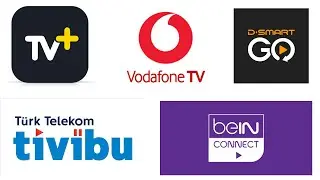 Bana G&ouml;re: Dijital TV Platformları (TV+, Vodafone TV, Tivi Bu Go, Beinconnect, D Smart Go)