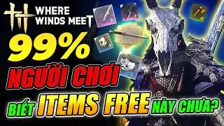 Free Items in Where Winds Meet | 99% of Players Don't Notice