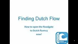 Finding Dutch Flow promo pptx