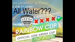 Crazy All Water Rainbow Cup Team!! (Pokemon Go PVP)