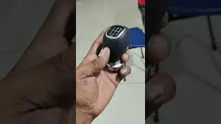 i20 gear knob leather change