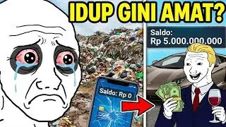 Lu Gak Bakal Kuat Liat hidup Tukang Sampah Jakarta | Cerita Animasi