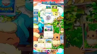 Pokemon TCG Pocket: All new playmat used!  #pokemon #pokemontcgpocket