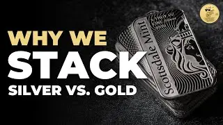 Why you should be Stacking SILVER vs. GOLD right now (2023)
