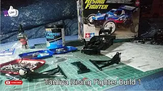 Tamiya Rising Fighter Build 1