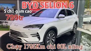 BYD Selion 6, Chiều chuộng kh&aacute;ch h&agrave;ng đến mức n&agrave;o? BYD Ki&ecirc;n Giang.#BYDKiengiang