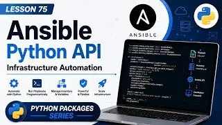 L75 | Ansible Python API: Infrastructure Automation | Python Packages Series | Uplatz