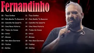 ✨ Fernandinho &ndash; Louvores Que Revelam o Poder Restaurador e o Amor Incondicional de Deus 💖