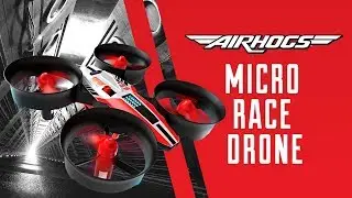 Introducing the NEW Air Hogs DR1 Micro Race Drone