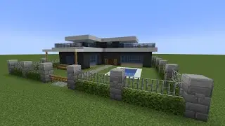 Minecraft: Modern House Design