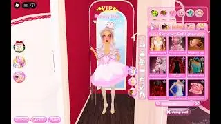 Character making of walking diva