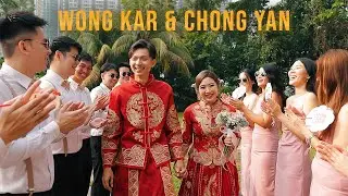 Wong Kar & Chong Yan | Cinematic Wedding | Kuala Lumpur