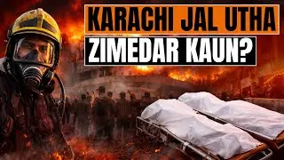 Gul Plaza Karachi Fire | What Really Happened? Full Investigation & Facts