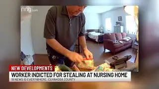 Nursing home employee caught on camera going through elderly resident&rsquo;s purse charged with burglary