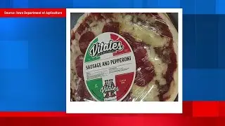 Recalled pizza sold in Iowa Quad Cities