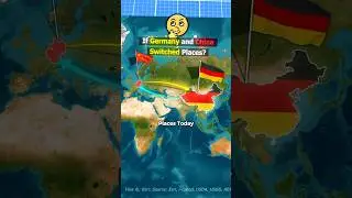 If Germany and China Switched places??? 🇩🇪🇨🇳🤯