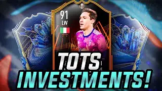 Double Your Coins With These Last Minute Investments Before TOTS💰📈