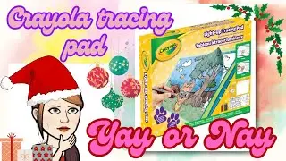 Распаковка и тестирование планшета для рисования Crayola: стоит ли он шумихи?