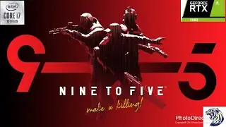 Nine To Five Multiplayer Gameplay PC | 1080p