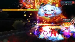 New Tailsman Dungeon with 4 Neo F.Mage [Dungeon Fighter Online]