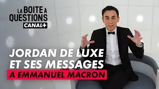 Jordan De Luxe, son nœud pap’, ses confidences et… Afida Turner !