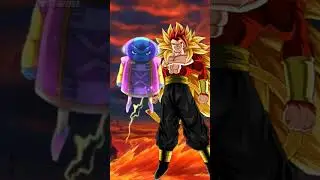 Anger Zeno Vs Top.5 Evil Saiyan's | #dbz #dbsh #dbgt #goku #vegeta #viral #shorts