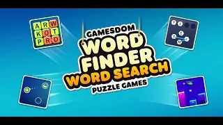 word finder word search puzzle games - Gamesdom | Rolling Panda