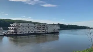 Final departure: Glory of Rome casino riverboat heads to new owner in Alabama