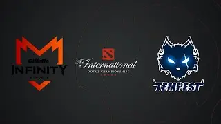 [HIGHLIGHTS] Infinity Esports vs Tempest &ndash; Game 2 - The International - SA Qualifier