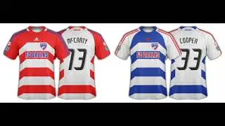 20 Years - FC Dallas Jerseys
