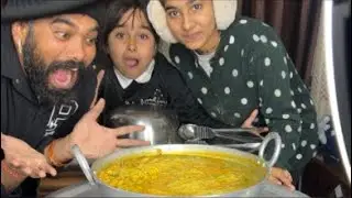 Live maggi eating challenge,live bottle flip challenge,Rana Family RD is live