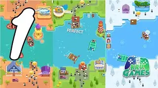 Idle Ferry Tycoon - Clicker Fun Game Gameplay Walkthrough #1 (Android, IOS)