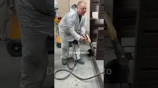 Training Employees in the Powder Coating Shop