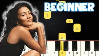 Man I Need - Olivia Dean | Beginner Piano Tutorial | Easy Piano