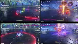 [Genshin] PMA Test with Cyno QuickBloom/ Kuki Hyperbloom/Raiden National/ Raiden Hypercarry