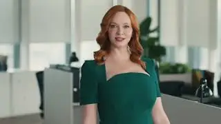 Christina Hendricks Juniper Networks Ad