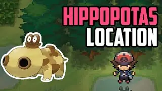 How to Catch Hippopotas - Pok&eacute;mon Black & White