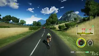 Tour de France 2021 - Albertville to Valence - Gameplay (PC UHD) [4K60FPS]
