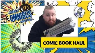 MORE Comic Books! | Another Librairie Omnibus Haul