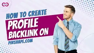 How to Create Profile Backlink on Pinshape.com | Step by Step SEO Linkbuilding