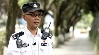 Salute! The last shift of a 60-year old Chongqing Policeman