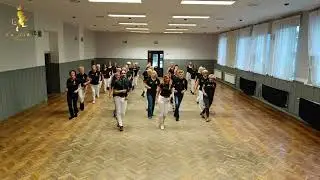 Rivers of Babylon EZ Beginner Line Dance Music Demo (Taniec Liniowy)
