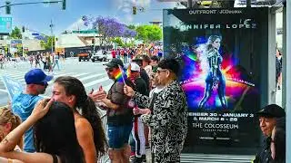 IRL Media Takes the Streets at West Hollywood Pride
