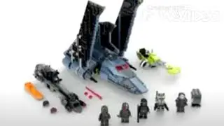 Lego Star Wars  Bad Batch Shuttle Leak