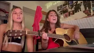 Everything has changed--Taylor Swift Cover//MY ROOMMATE CAN SING!!!