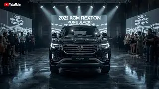 &ldquo;🔥 2025 KGM Rexton Review | Pure Black Beast 🇮🇳 | Luxury + Power | MotorMate 🚘&rdquo;